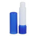Burrocacao classico in tubo twist Satinata Blue - personalizzabile con logo