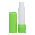 Burrocacao classico in tubo twist verde - personalizzabile con logo
