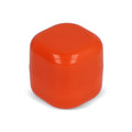 Burrocacao in cubo ABS riciclato Arancione - personalizzabile con logo