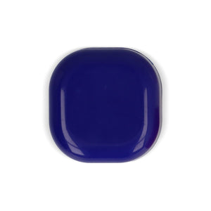 Burrocacao in cubo ABS riciclato Blu - personalizzabile con logo