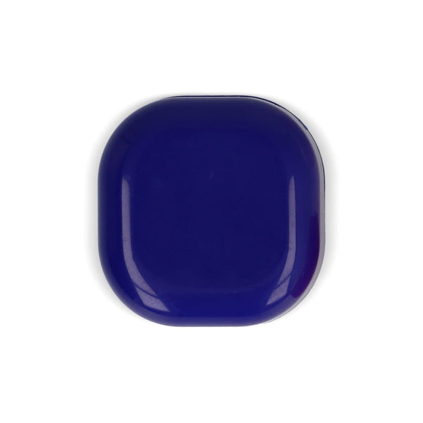 Burrocacao in cubo ABS riciclato Blu - personalizzabile con logo