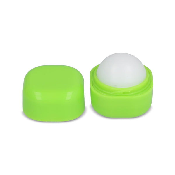 Burrocacao in cubo ABS riciclato - personalizzabile con logo