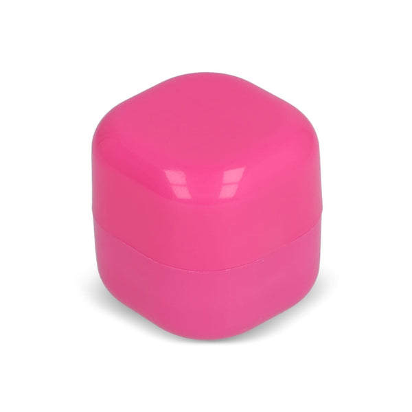 Burrocacao in cubo ABS riciclato - personalizzabile con logo