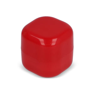 Burrocacao in cubo ABS riciclato - personalizzabile con logo