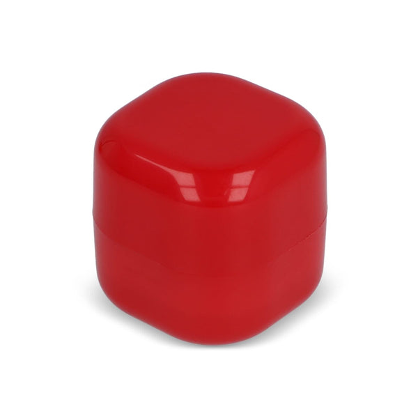 Burrocacao in cubo ABS riciclato - personalizzabile con logo