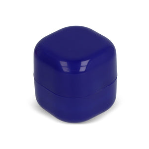 Burrocacao in cubo ABS riciclato - personalizzabile con logo
