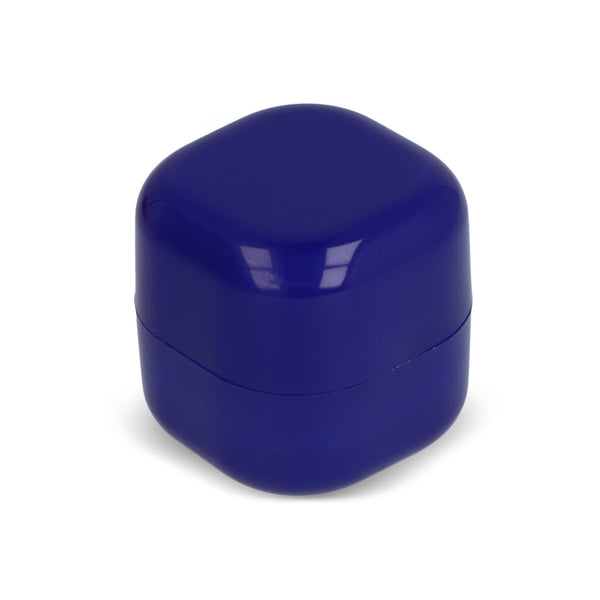 Burrocacao in cubo ABS riciclato - personalizzabile con logo