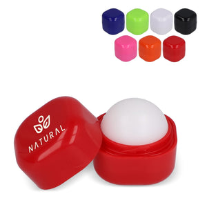 Burrocacao in cubo ABS riciclato - personalizzabile con logo