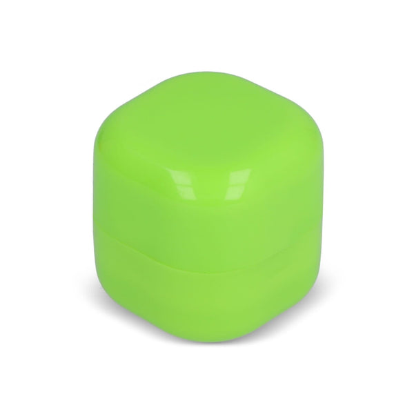 Burrocacao in cubo ABS riciclato - personalizzabile con logo
