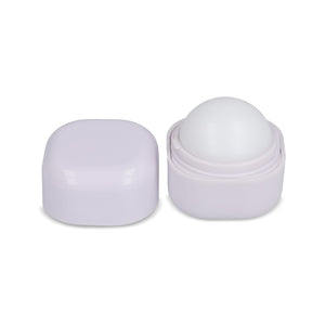 Burrocacao in cubo ABS riciclato - personalizzabile con logo