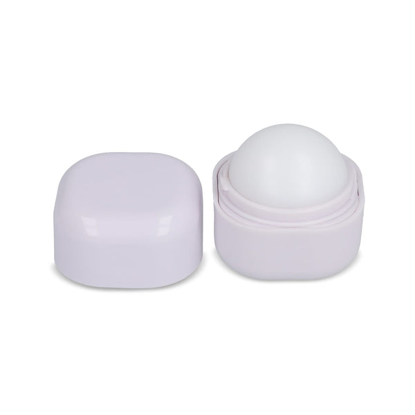 Burrocacao in cubo ABS riciclato - personalizzabile con logo
