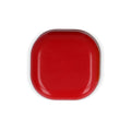 Burrocacao in cubo ABS riciclato Rosso - personalizzabile con logo