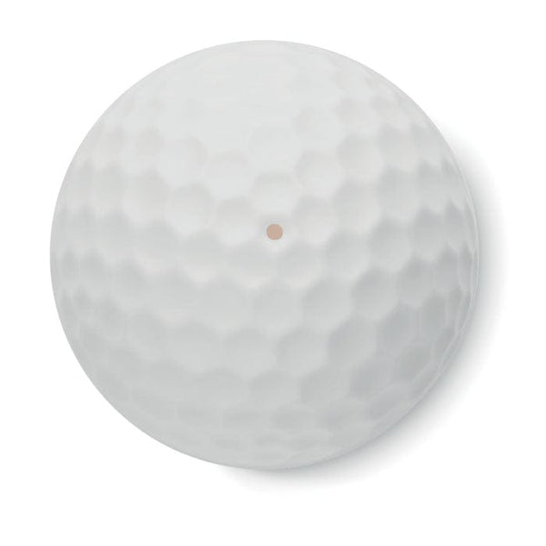 Burrocacao pallina da golf Bianco - personalizzabile con logo