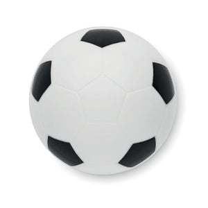 Burrocacao pallone di calcio Bianco/Nero - personalizzabile con logo