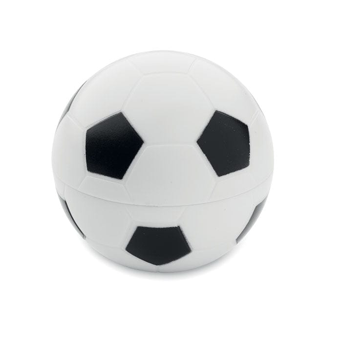 Burrocacao pallone di calcio Bianco/Nero - personalizzabile con logo