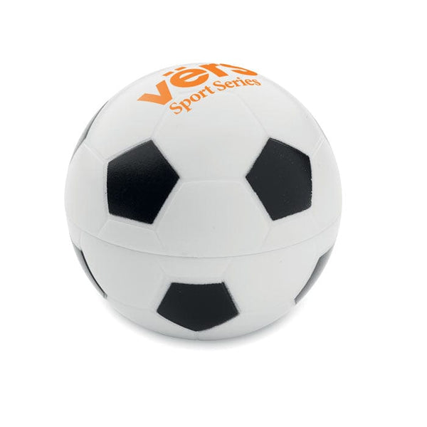 Burrocacao pallone di calcio Bianco/Nero - personalizzabile con logo
