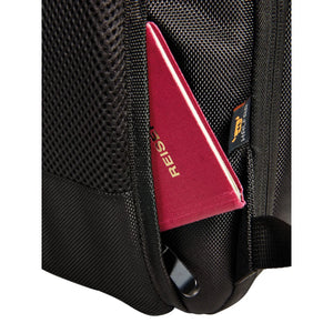Business Notebook Backpack GIANT nero - personalizzabile con logo