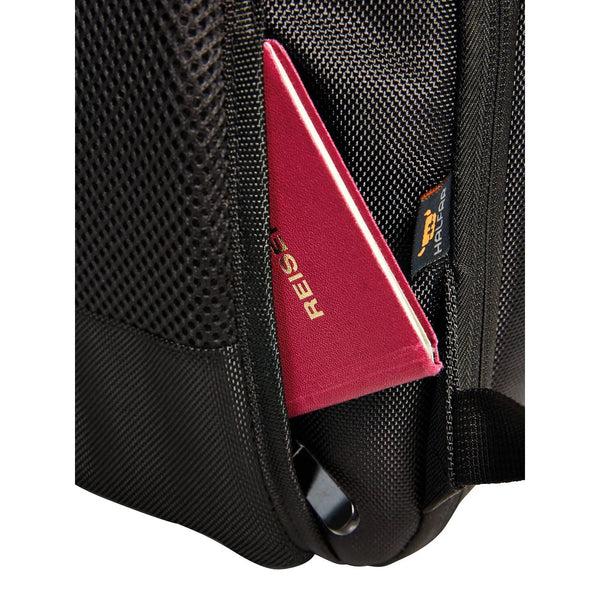 Business Notebook Backpack GIANT nero - personalizzabile con logo