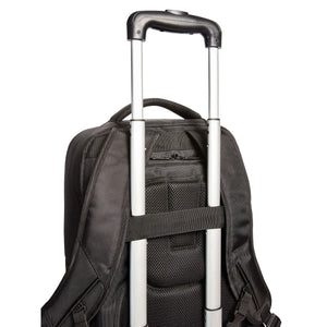 Business Notebook Backpack GIANT nero - personalizzabile con logo