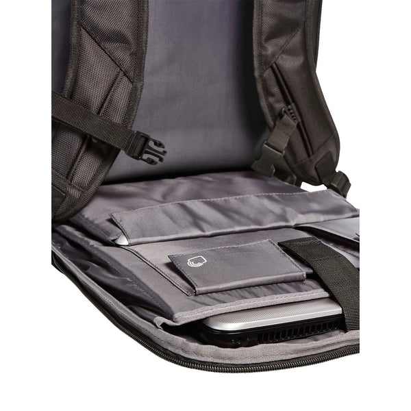 Business Notebook Backpack GIANT nero - personalizzabile con logo