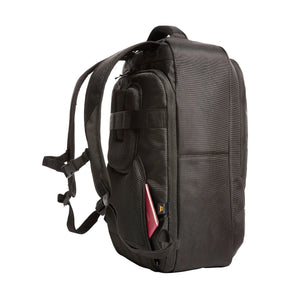 Business Notebook Backpack GIANT nero - personalizzabile con logo