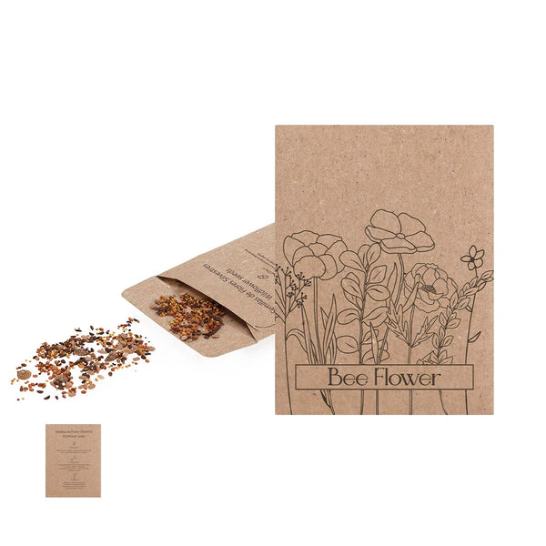 Busta di Semi Balvor natural - personalizzabile con logo