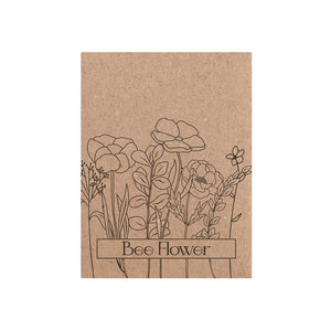 Busta di Semi Balvor natural - personalizzabile con logo