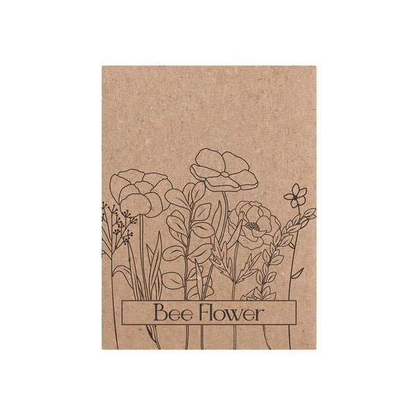 Busta di Semi Balvor natural - personalizzabile con logo