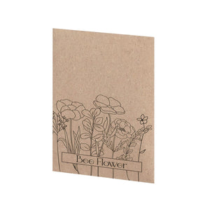 Busta di Semi Balvor natural - personalizzabile con logo