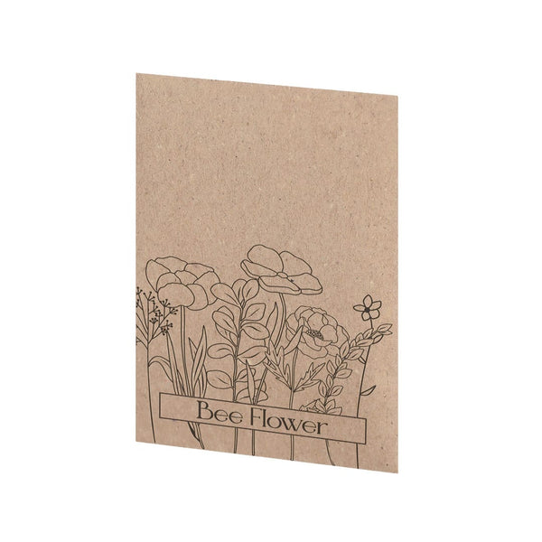 Busta di Semi Balvor natural - personalizzabile con logo