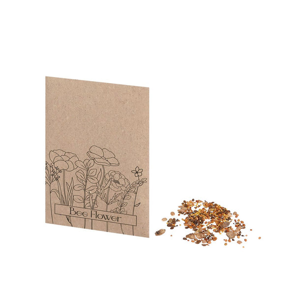 Busta di Semi Balvor natural - personalizzabile con logo