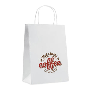 Busta regalo 150 gr/m² 22x11x30 cm - personalizzabile con logo