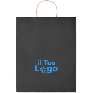 Busta regalo grande. 90gr/mq - personalizzabile con logo