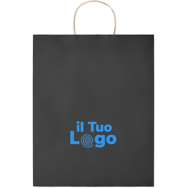Busta regalo grande. 90gr/mq - personalizzabile con logo