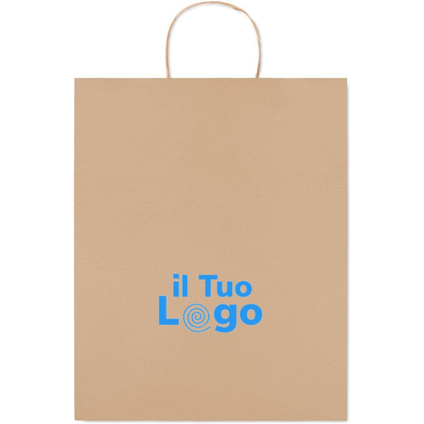 Busta regalo grande. 90gr/mq - personalizzabile con logo