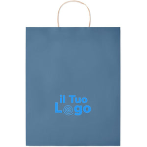 Busta regalo grande. 90gr/mq - personalizzabile con logo