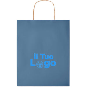 Busta regalo media. 90gr/mq - personalizzabile con logo
