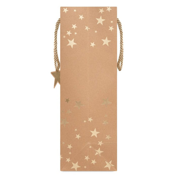 Busta regalo natalizia Oro - personalizzabile con logo