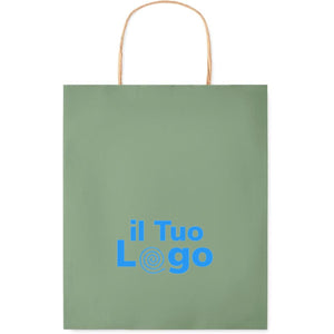 Busta regalo piccola. 90gr/mq - personalizzabile con logo