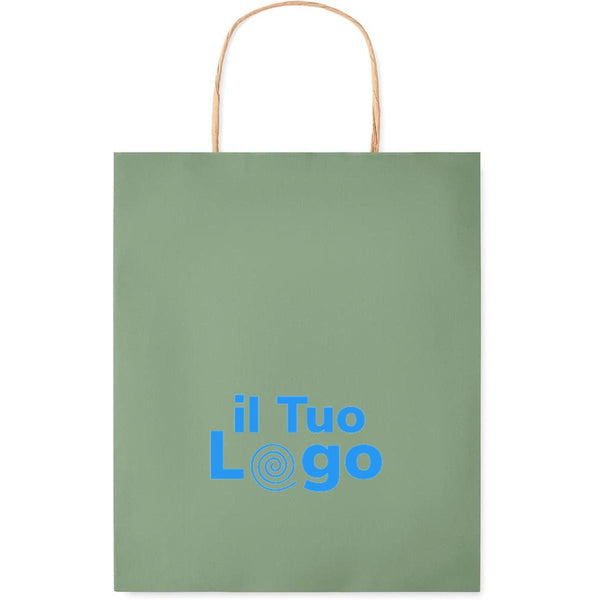 Busta regalo piccola. 90gr/mq - personalizzabile con logo