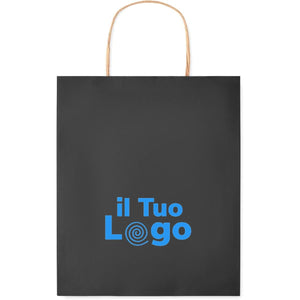 Busta regalo piccola. 90gr/mq - personalizzabile con logo