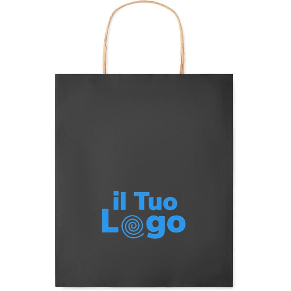 Busta regalo piccola. 90gr/mq - personalizzabile con logo