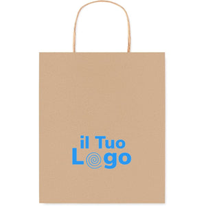 Busta regalo piccola. 90gr/mq - personalizzabile con logo