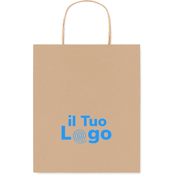 Busta regalo piccola. 90gr/mq - personalizzabile con logo