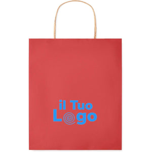 Busta regalo piccola. 90gr/mq - personalizzabile con logo