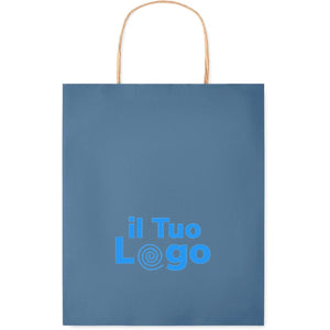 Busta regalo piccola. 90gr/mq - personalizzabile con logo