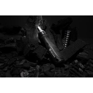 Cacciavite a cricchetto Gear X nero - personalizzabile con logo