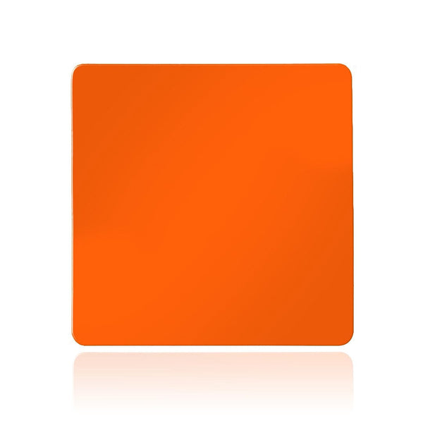 Calamita Daken arancione - personalizzabile con logo
