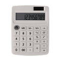 Calcolatrice Arabela bianco - personalizzabile con logo
