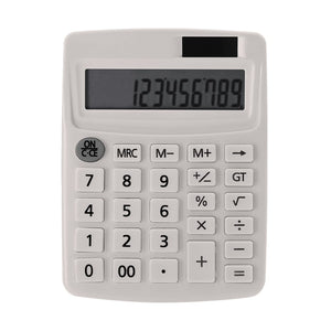 Calcolatrice Arabela bianco - personalizzabile con logo